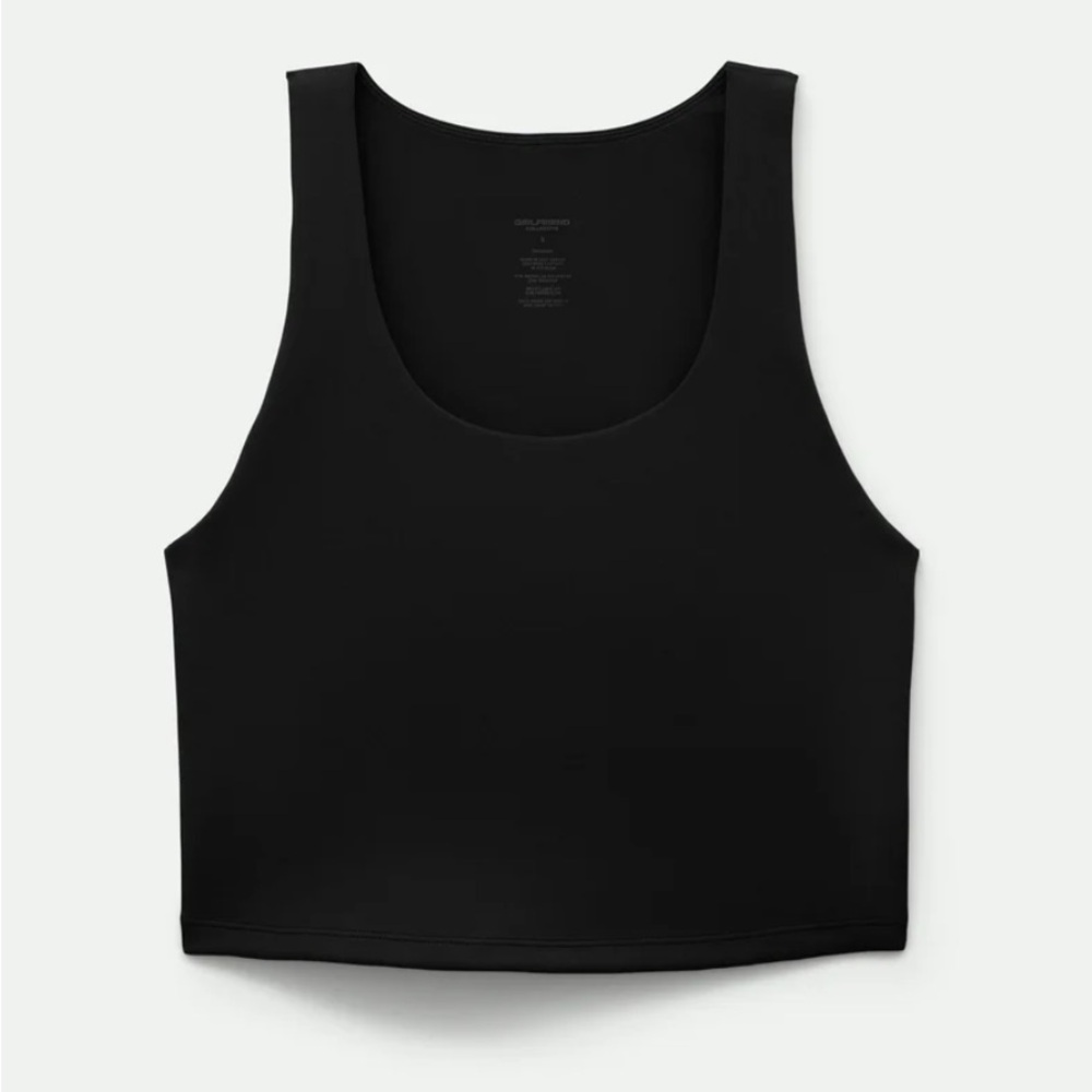 Black Bella Scoop Tank NWT